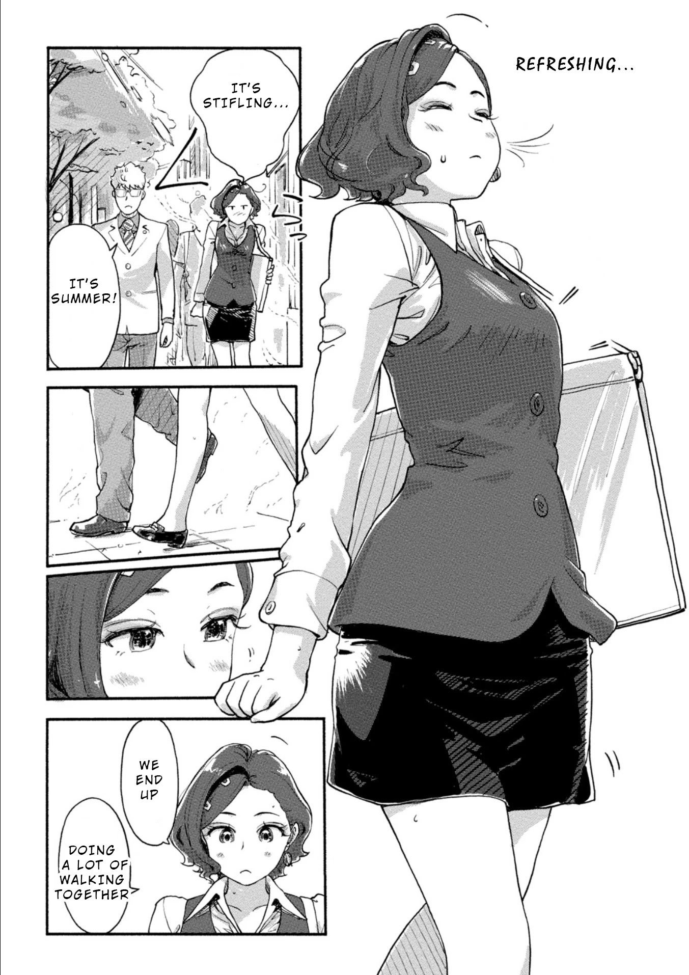The Chief Kishi Mieko Chapter 18 page 9 - Chapter 18: [task18] The Wife