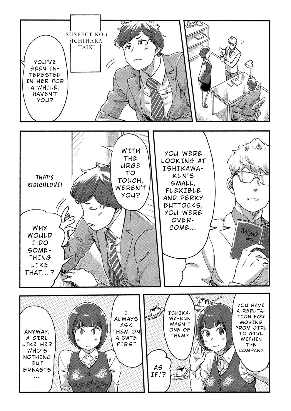 The Chief Kishi Mieko Chapter 20 page 10 - Chapter 20: [task20] Mieko The Insight