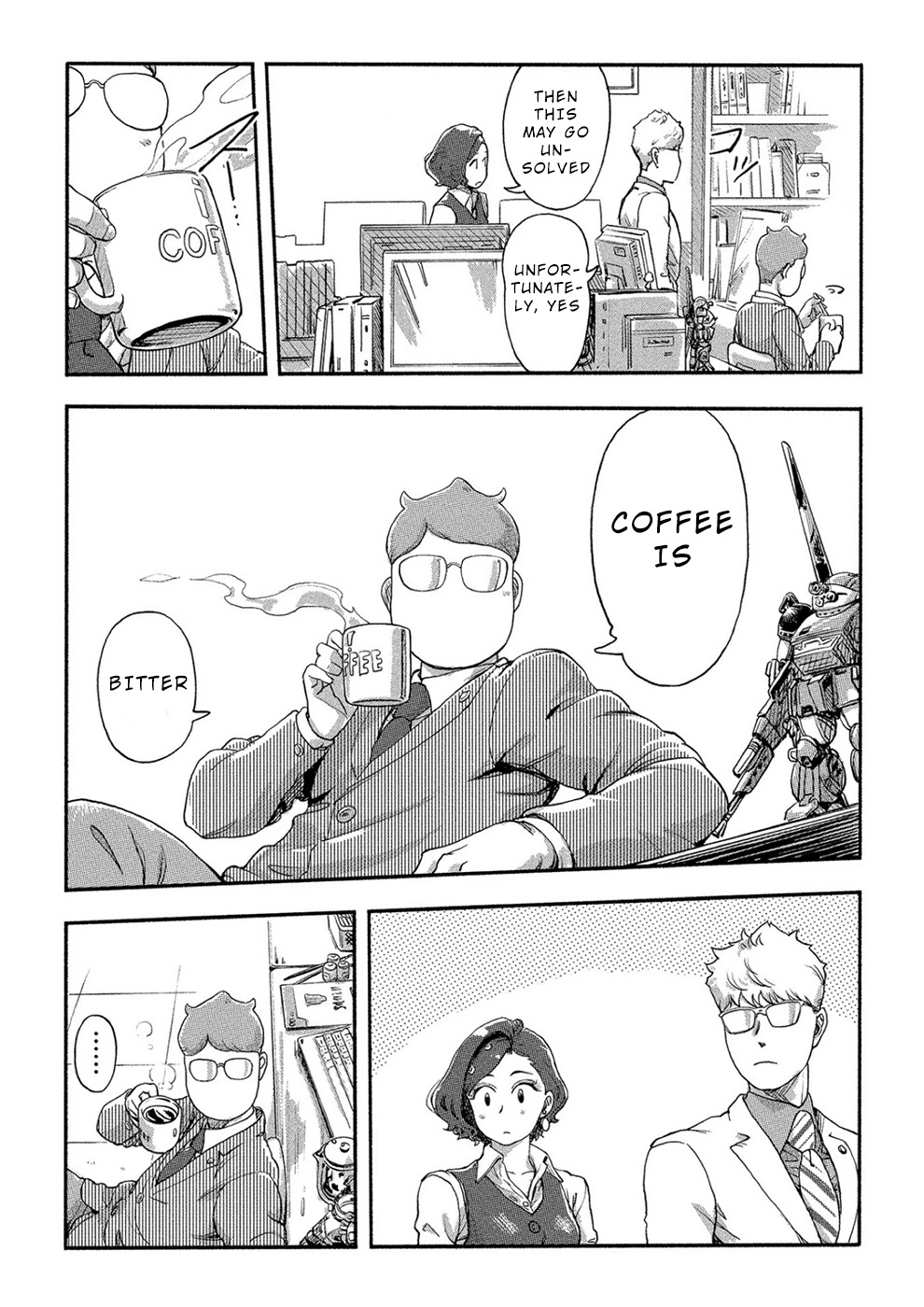 The Chief Kishi Mieko Chapter 20 page 17 - Chapter 20: [task20] Mieko The Insight