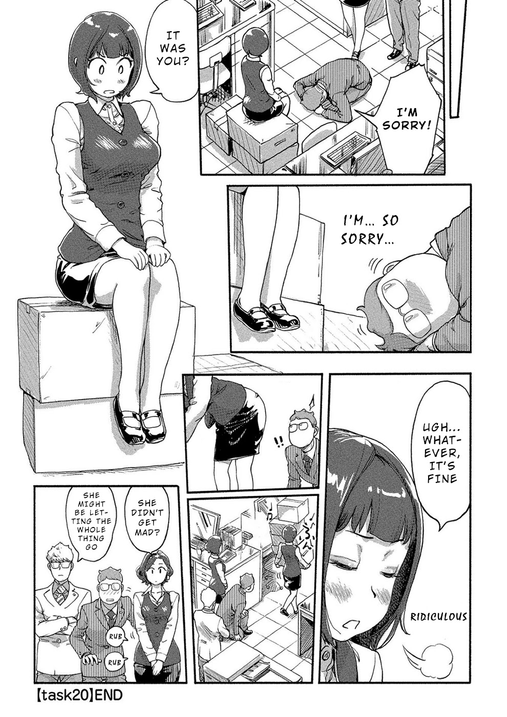 The Chief Kishi Mieko Chapter 20 page 21 - Chapter 20: [task20] Mieko The Insight
