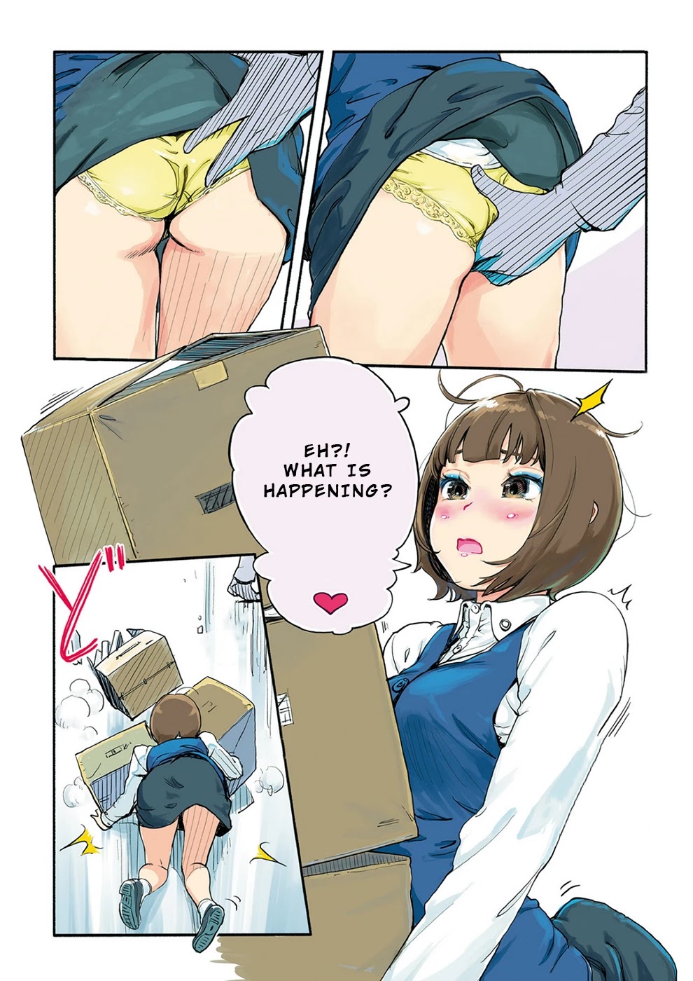 The Chief Kishi Mieko Chapter 20 page 4 - Chapter 20: [task20] Mieko The Insight