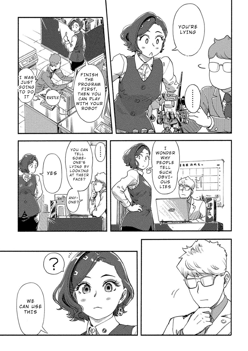 The Chief Kishi Mieko Chapter 20 page 9 - Chapter 20: [task20] Mieko The Insight