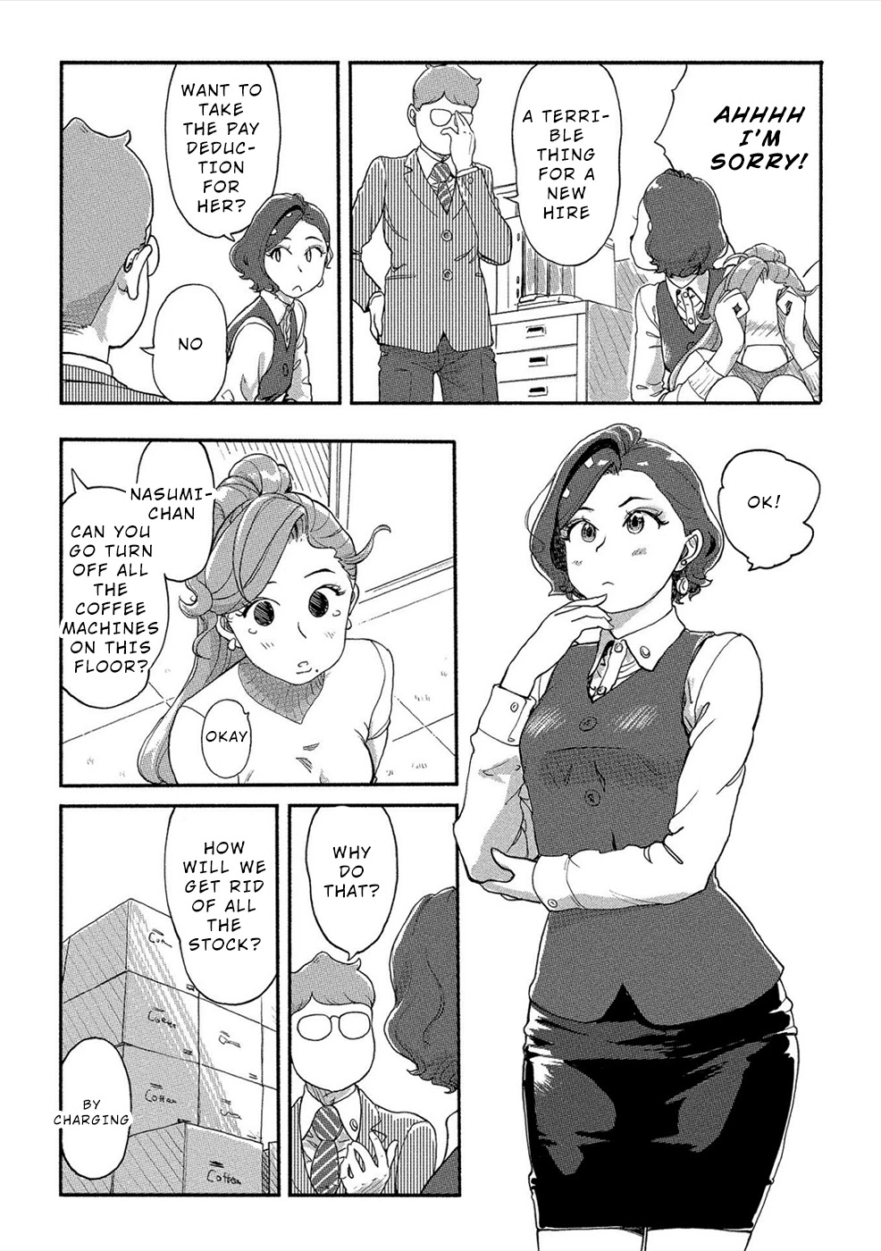 The Chief Kishi Mieko Chapter 21 page 5 - Chapter 21: [task21] Fragrant Section 3