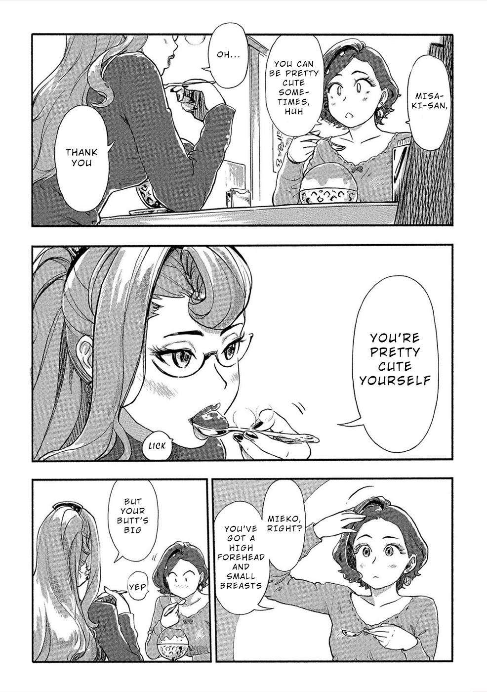 The Chief Kishi Mieko Chapter 22 page 10 - Chapter 22: [task22] The Misaki Files (2)