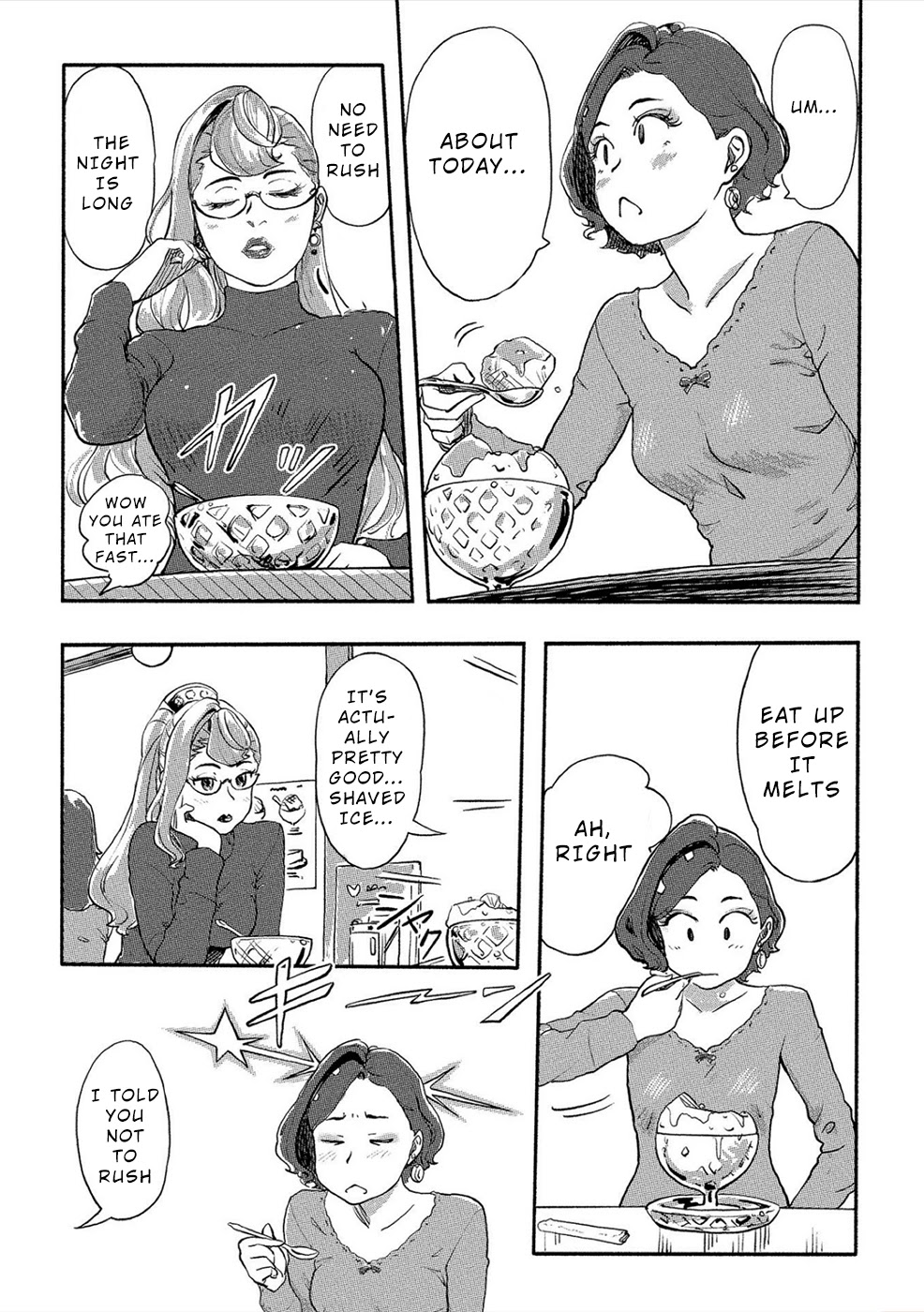 The Chief Kishi Mieko Chapter 22 page 11 - Chapter 22: [task22] The Misaki Files (2)