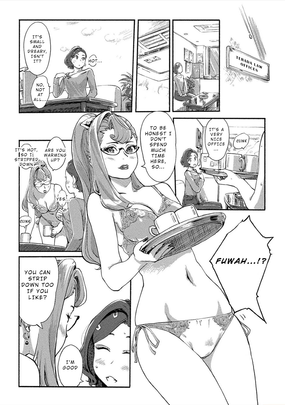 The Chief Kishi Mieko Chapter 22 page 13 - Chapter 22: [task22] The Misaki Files (2)