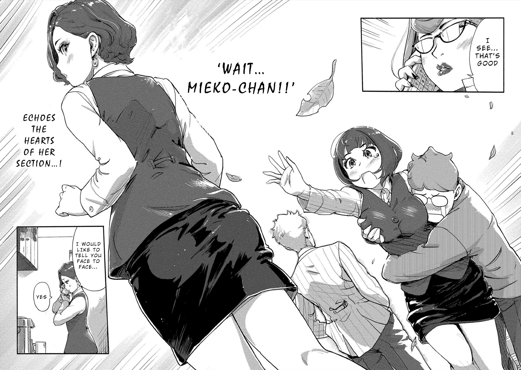 The Chief Kishi Mieko Chapter 22 page 2 - Chapter 22: [task22] The Misaki Files (2)