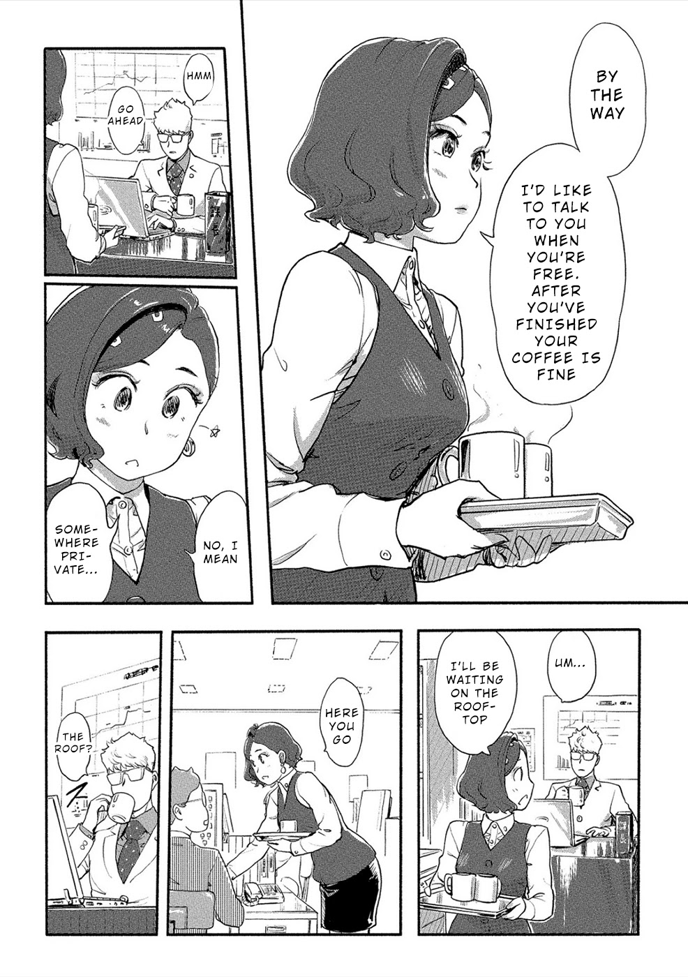The Chief Kishi Mieko Chapter 22 page 4 - Chapter 22: [task22] The Misaki Files (2)