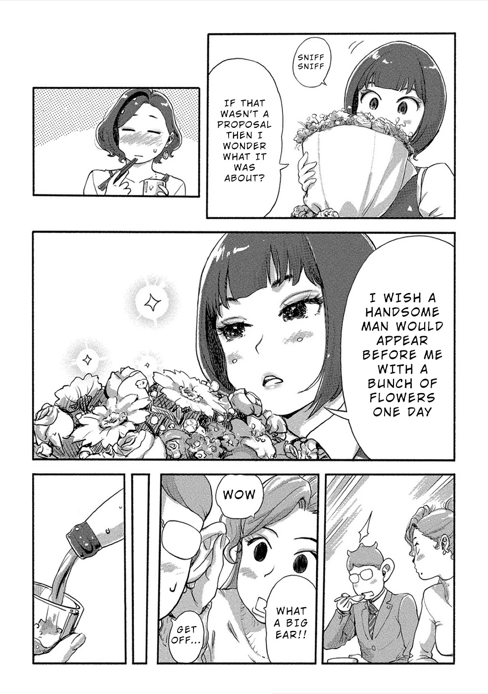 The Chief Kishi Mieko Chapter 23 page 16 - Chapter 23: [task23] The Misaki Files (3)