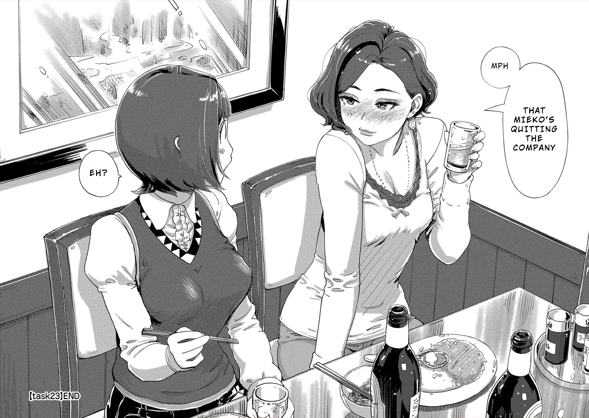 The Chief Kishi Mieko Chapter 23 page 18 - Chapter 23: [task23] The Misaki Files (3)