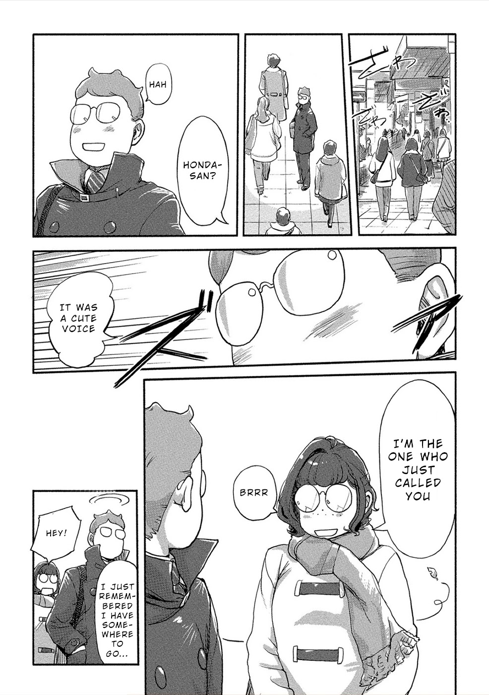 The Chief Kishi Mieko Chapter 24 page 13 - Chapter 24: [task24] The Information Seller is a Girl With Glasses!?