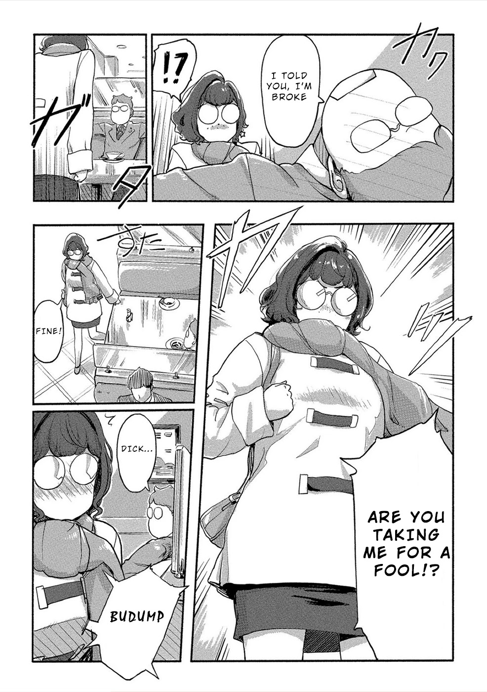 The Chief Kishi Mieko Chapter 24 page 15 - Chapter 24: [task24] The Information Seller is a Girl With Glasses!?