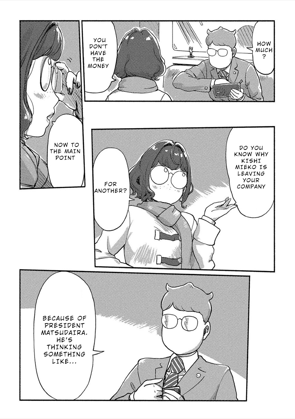 The Chief Kishi Mieko Chapter 25 page 11 - Chapter 25: Before the Collision