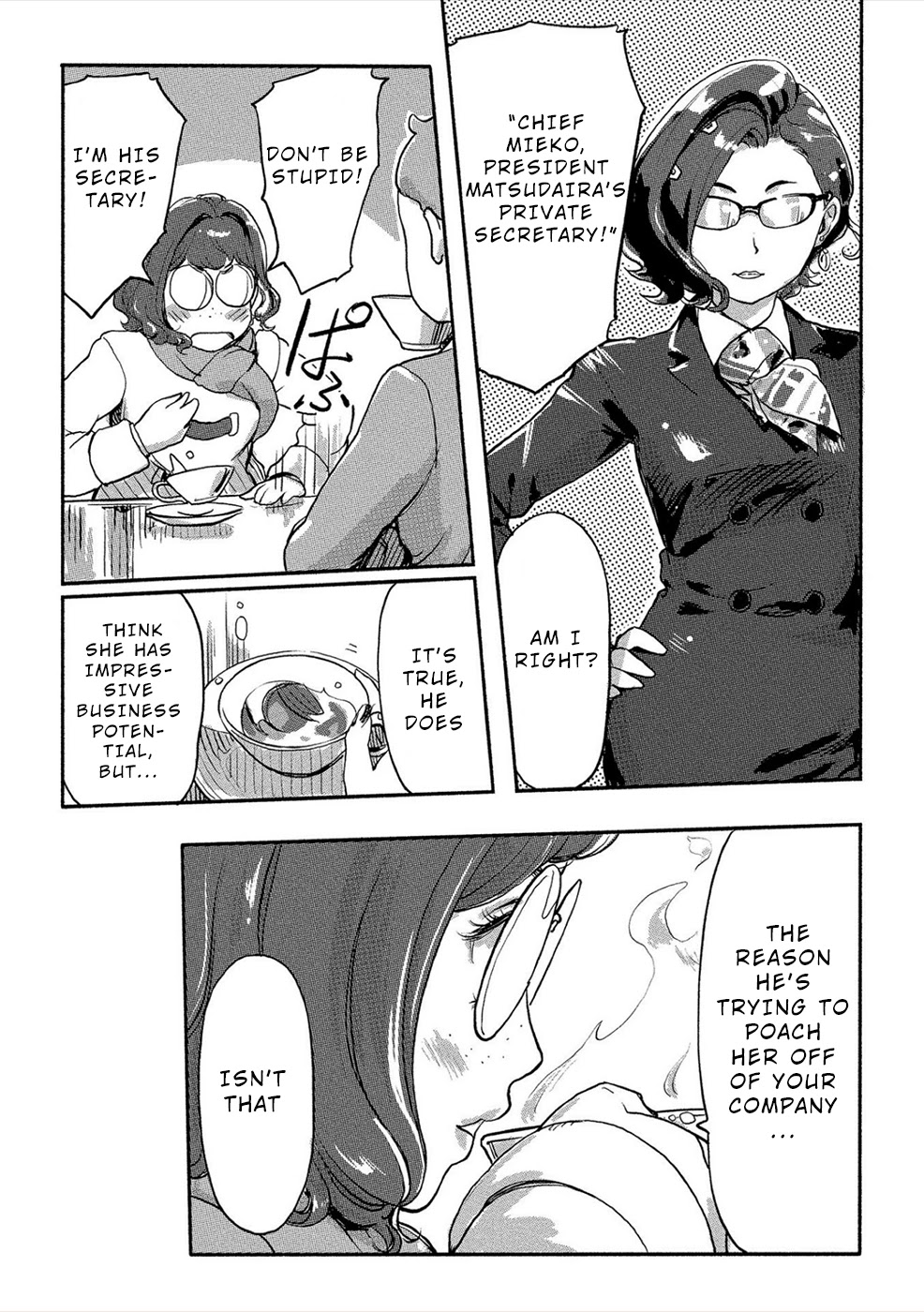 The Chief Kishi Mieko Chapter 25 page 12 - Chapter 25: Before the Collision