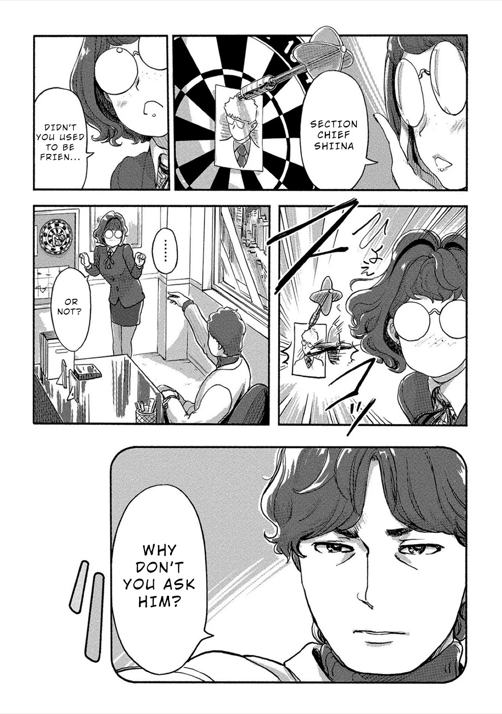 The Chief Kishi Mieko Chapter 25 page 15 - Chapter 25: Before the Collision