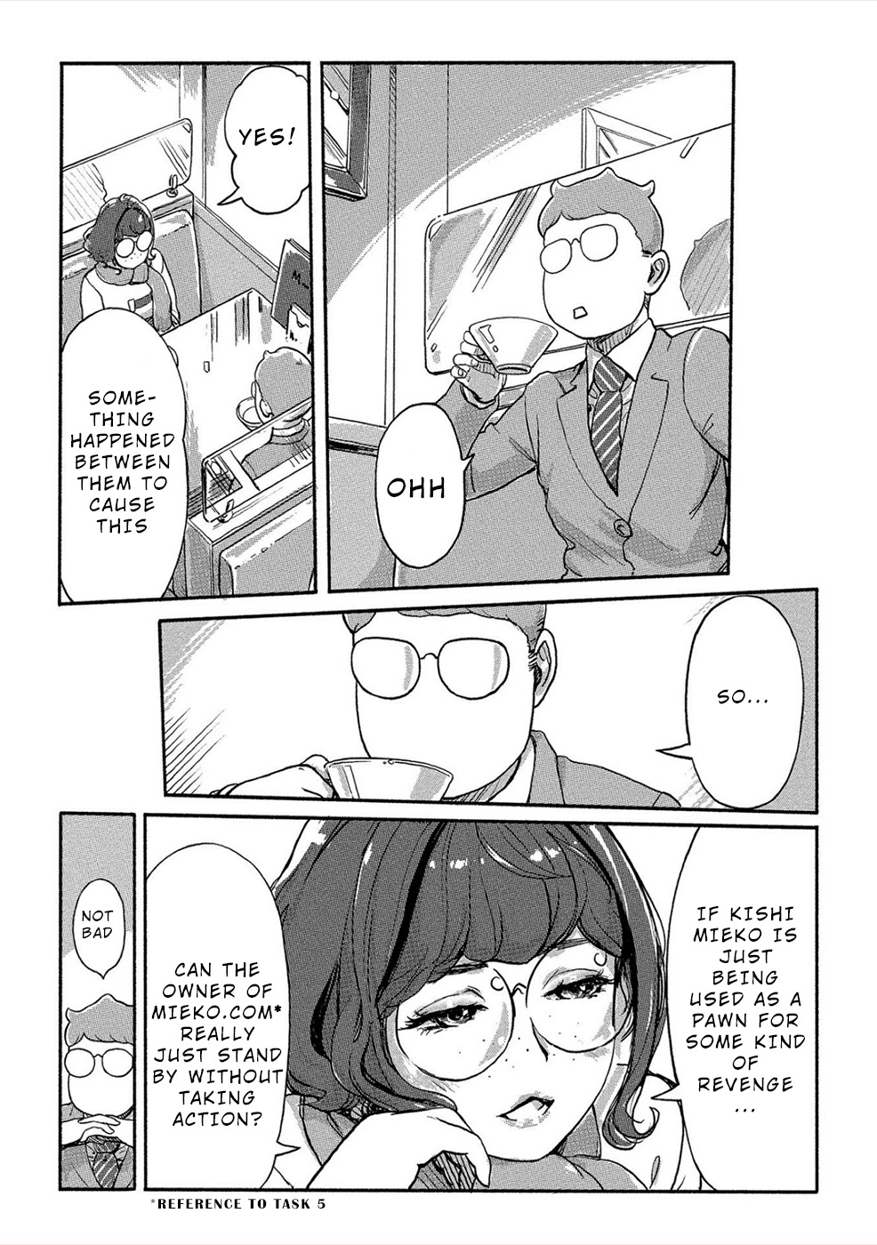 The Chief Kishi Mieko Chapter 25 page 16 - Chapter 25: Before the Collision