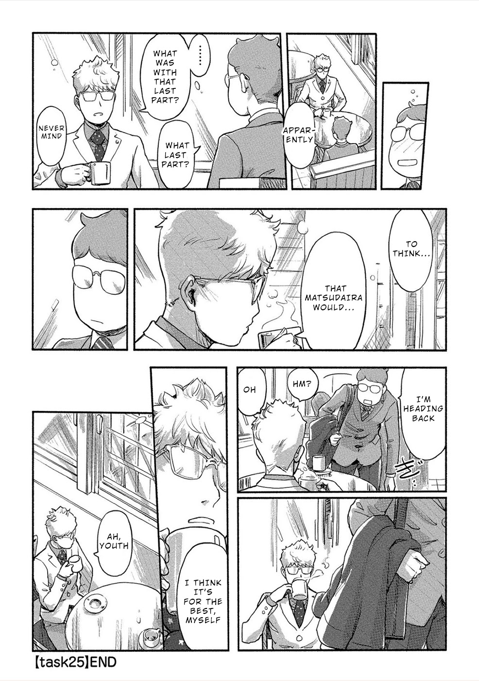 The Chief Kishi Mieko Chapter 25 page 18 - Chapter 25: Before the Collision