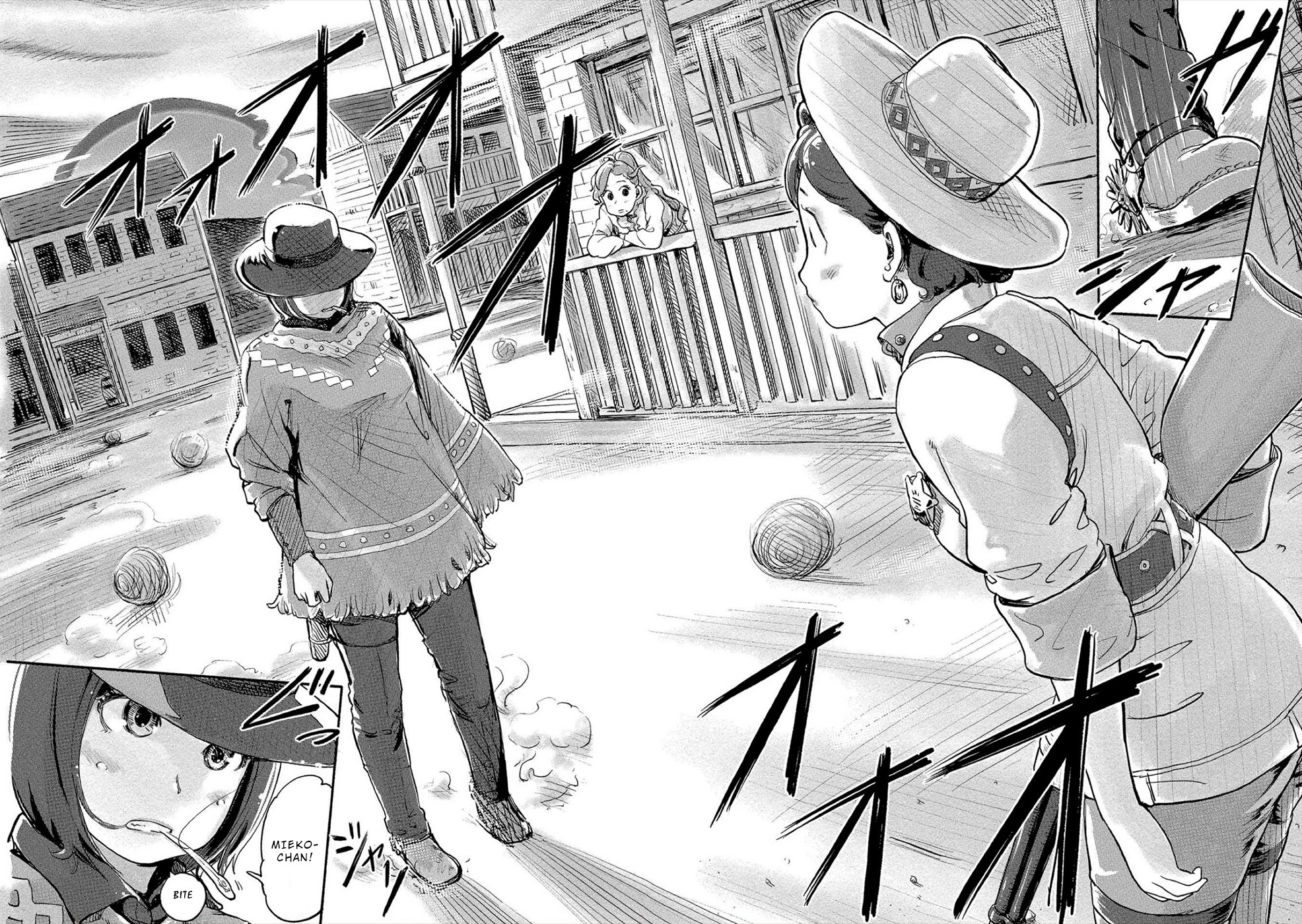 The Chief Kishi Mieko Chapter 25 page 2 - Chapter 25: Before the Collision