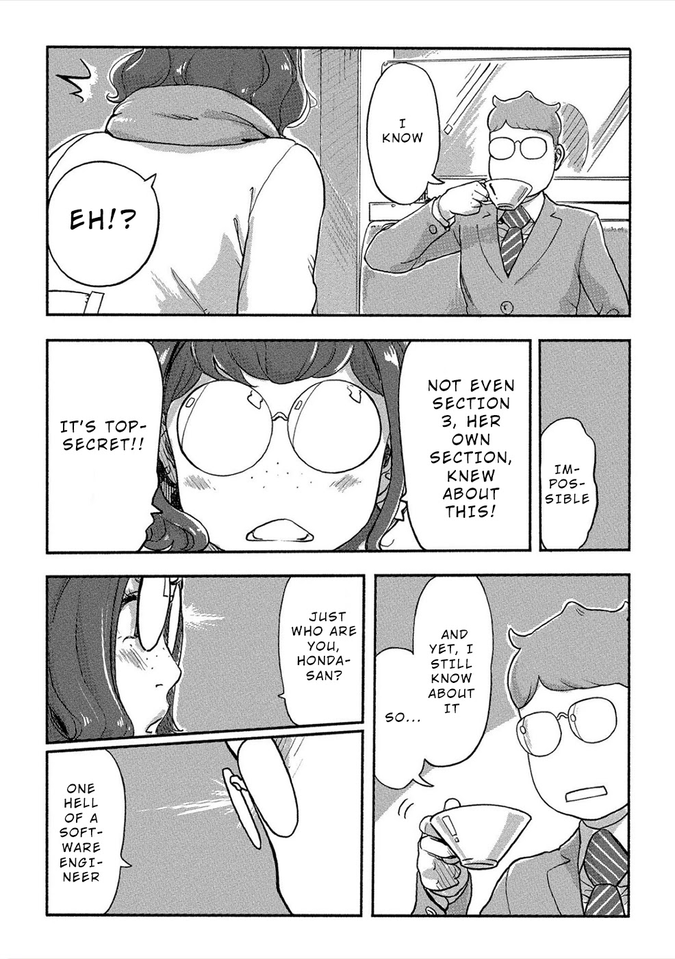 The Chief Kishi Mieko Chapter 25 page 8 - Chapter 25: Before the Collision