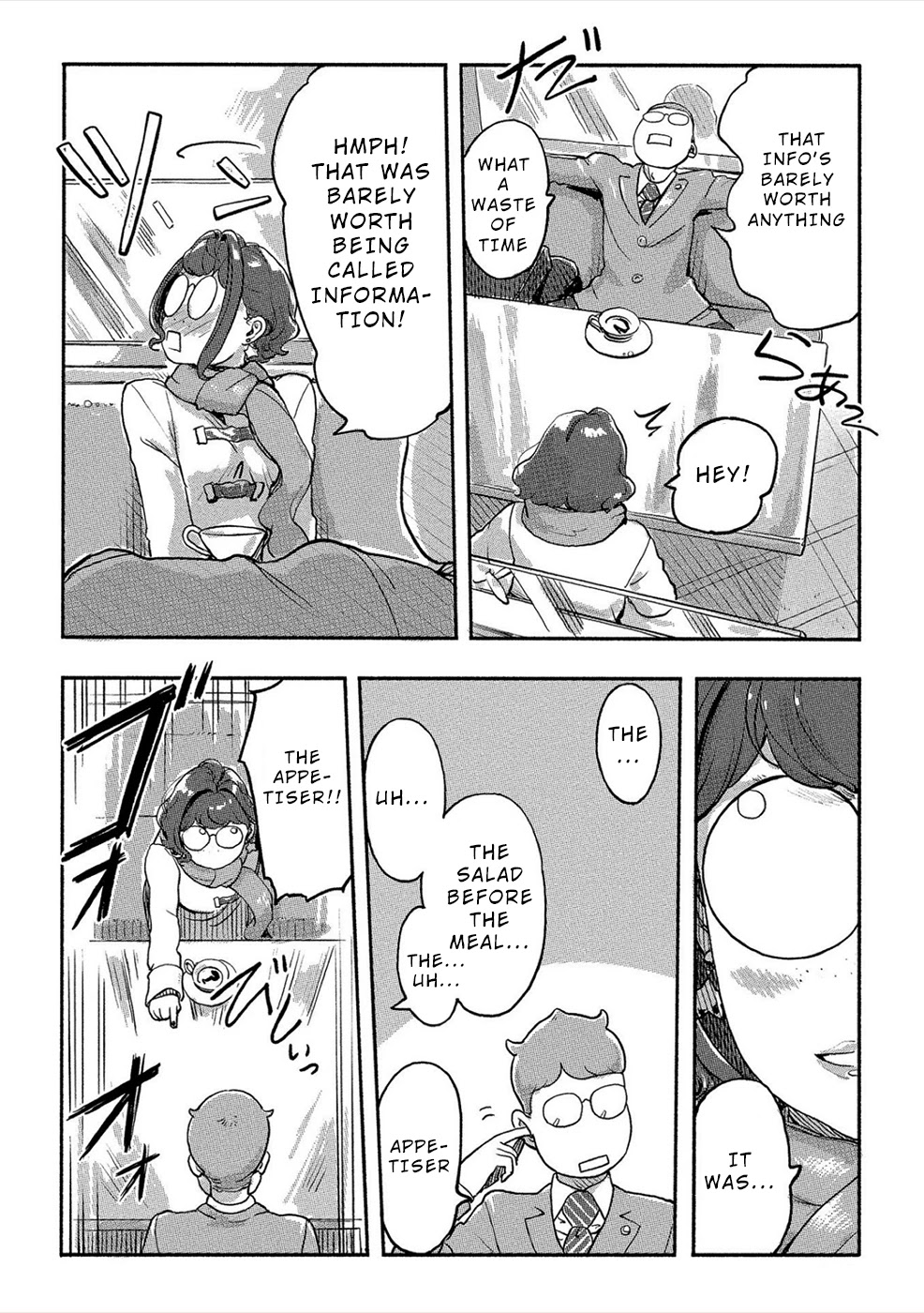 The Chief Kishi Mieko Chapter 25 page 9 - Chapter 25: Before the Collision