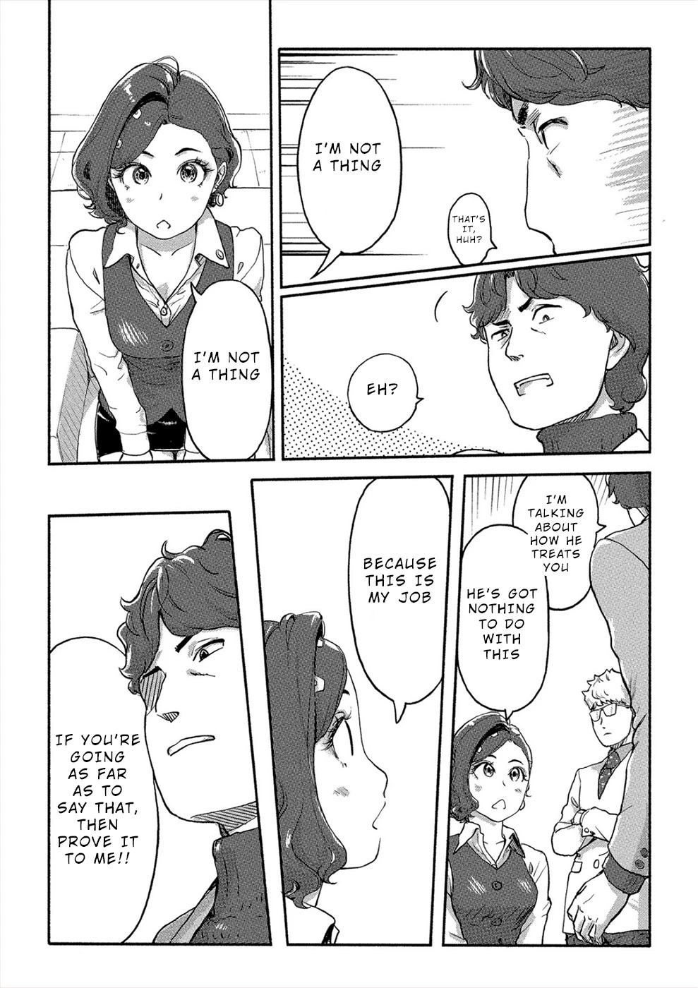 The Chief Kishi Mieko Chapter 26 page 11 - Chapter 26: [task26] Chaos & Order!