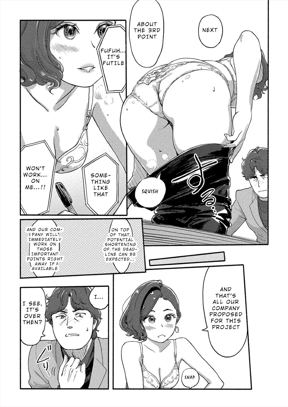 The Chief Kishi Mieko Chapter 26 page 13 - Chapter 26: [task26] Chaos & Order!