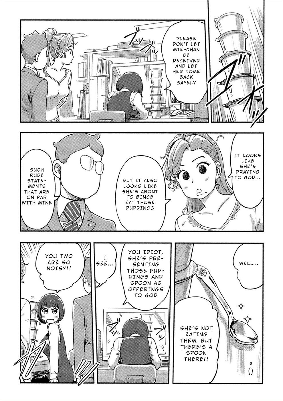 The Chief Kishi Mieko Chapter 26 page 20 - Chapter 26: [task26] Chaos & Order!