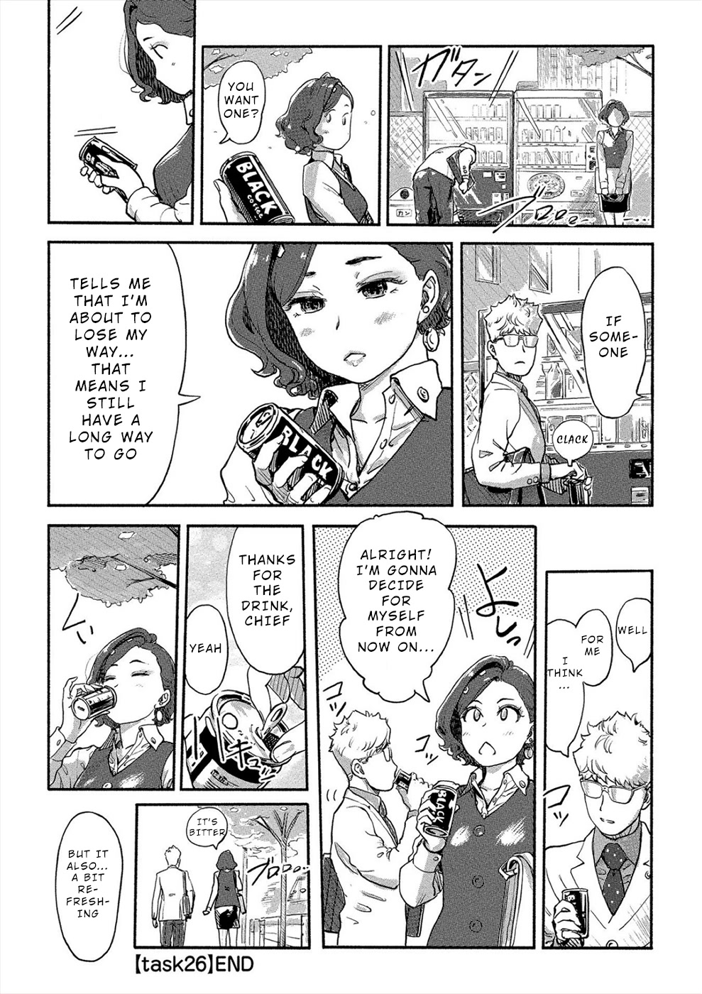 The Chief Kishi Mieko Chapter 26 page 21 - Chapter 26: [task26] Chaos & Order!