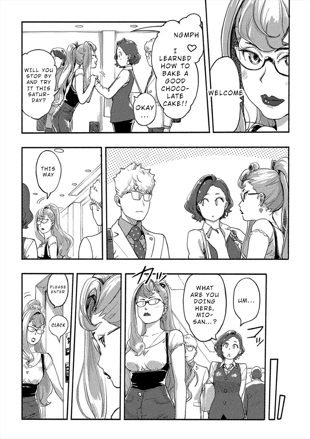 The Chief Kishi Mieko Chapter 26 page 7 - Chapter 26: [task26] Chaos & Order!