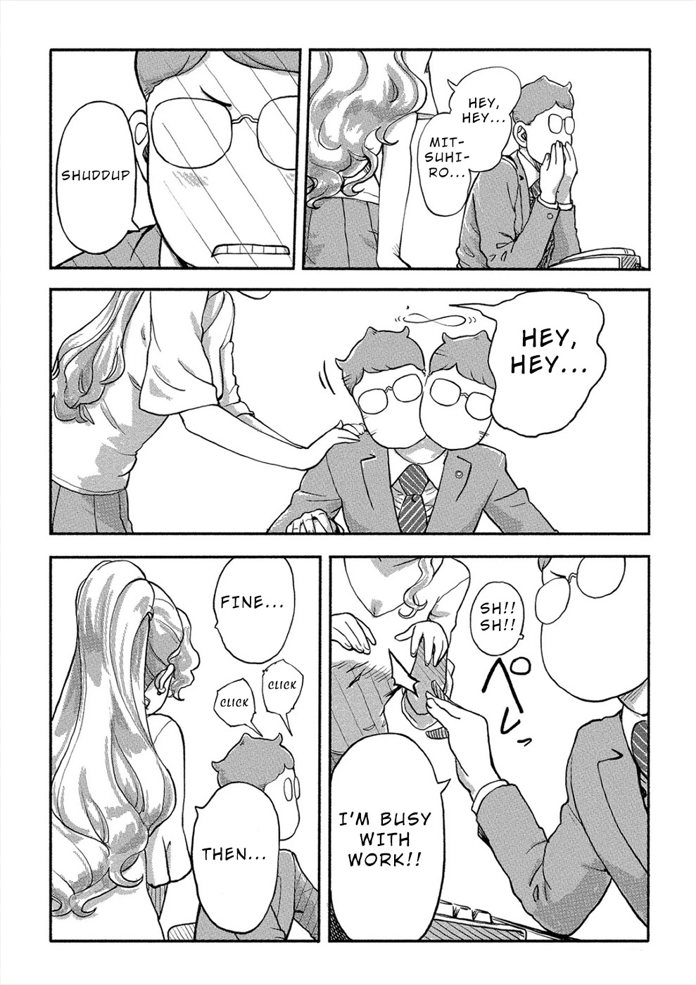 The Chief Kishi Mieko Chapter 27 page 10 - Chapter 27: [task27] Nasumi, go for it!