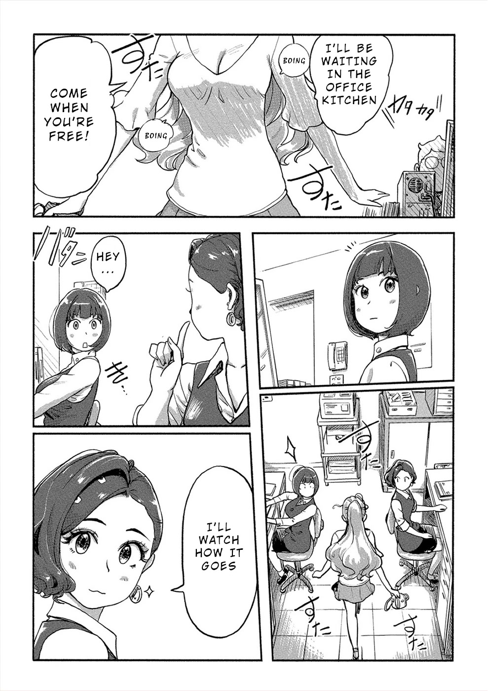 The Chief Kishi Mieko Chapter 27 page 11 - Chapter 27: [task27] Nasumi, go for it!