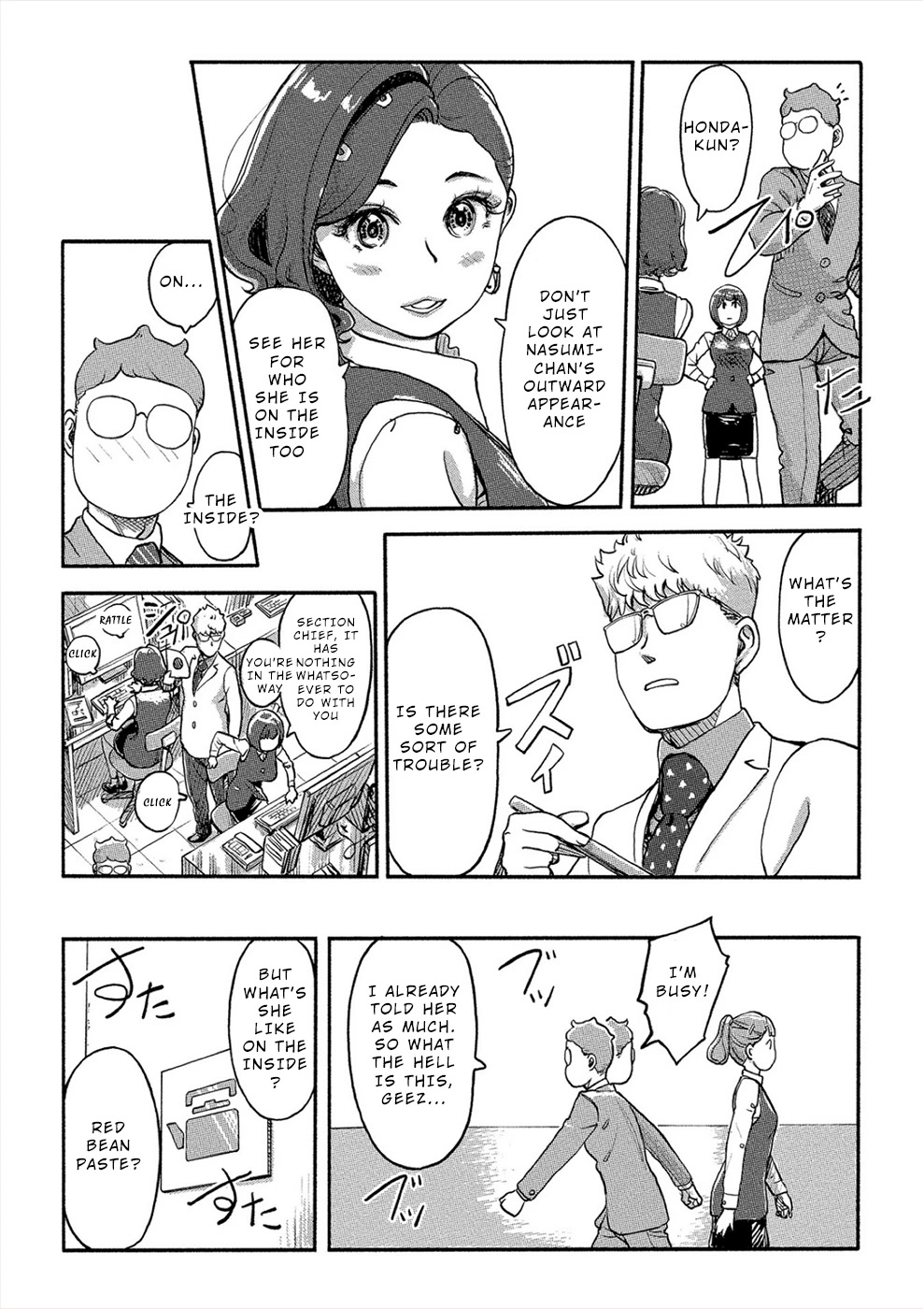 The Chief Kishi Mieko Chapter 27 page 13 - Chapter 27: [task27] Nasumi, go for it!