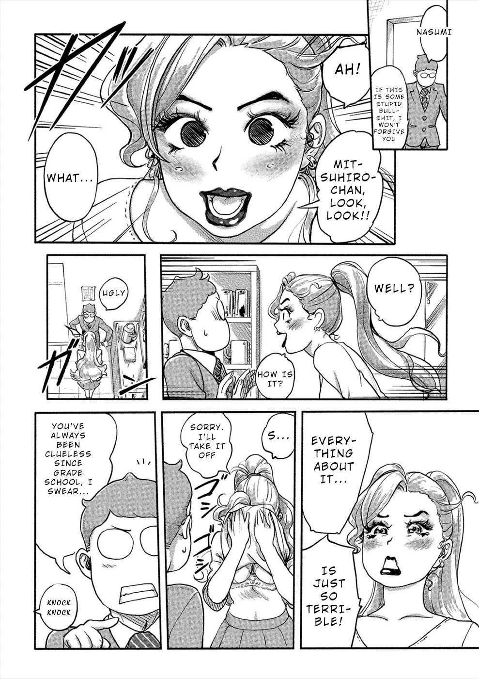 The Chief Kishi Mieko Chapter 27 page 14 - Chapter 27: [task27] Nasumi, go for it!