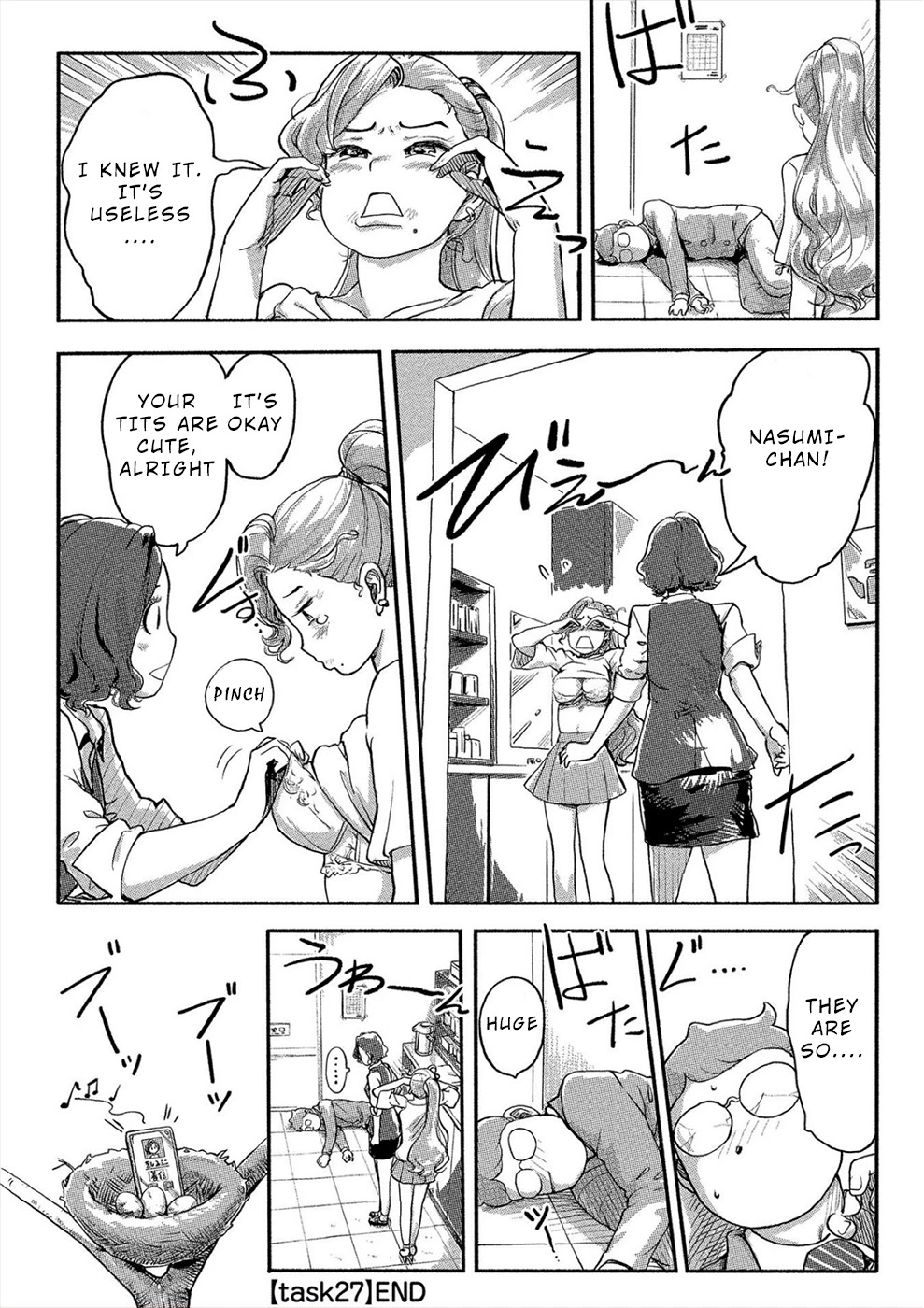 The Chief Kishi Mieko Chapter 27 page 18 - Chapter 27: [task27] Nasumi, go for it!