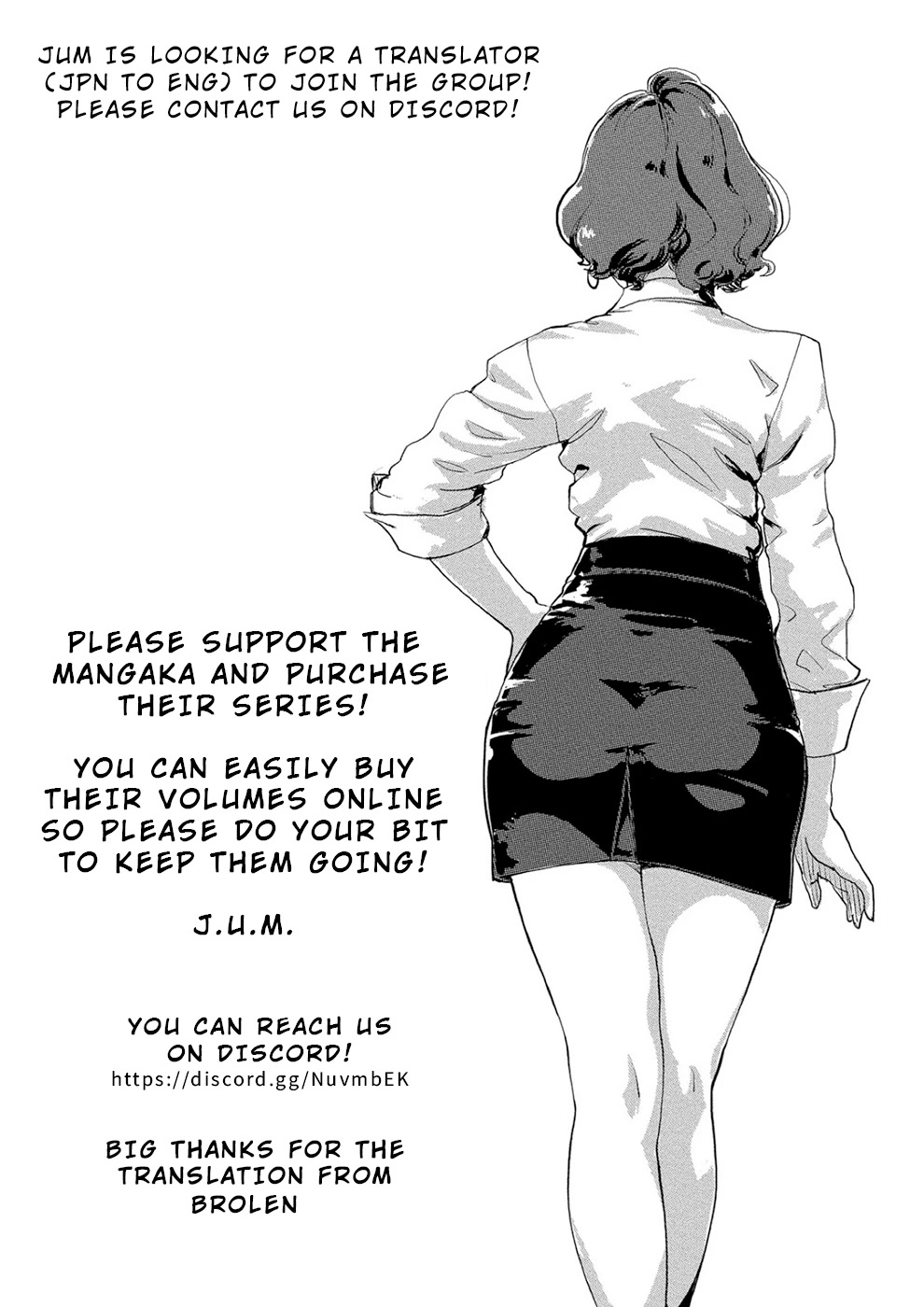 The Chief Kishi Mieko Chapter 27 page 20 - Chapter 27: [task27] Nasumi, go for it!