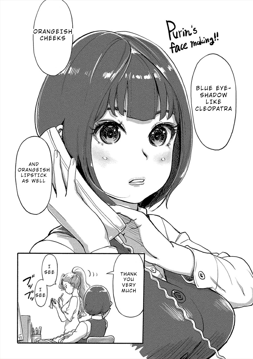The Chief Kishi Mieko Chapter 27 page 7 - Chapter 27: [task27] Nasumi, go for it!