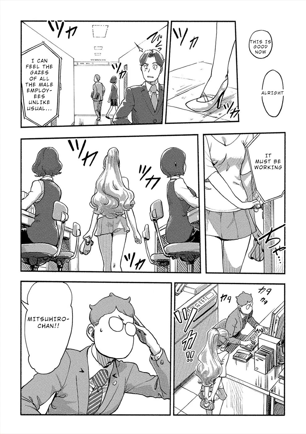 The Chief Kishi Mieko Chapter 27 page 9 - Chapter 27: [task27] Nasumi, go for it!