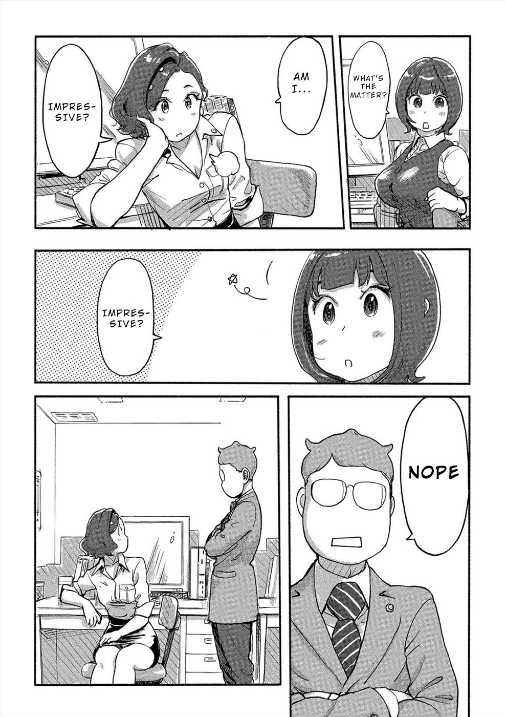 The Chief Kishi Mieko Chapter 28 page 10 - Chapter 28: [task28] Diversity Mieko