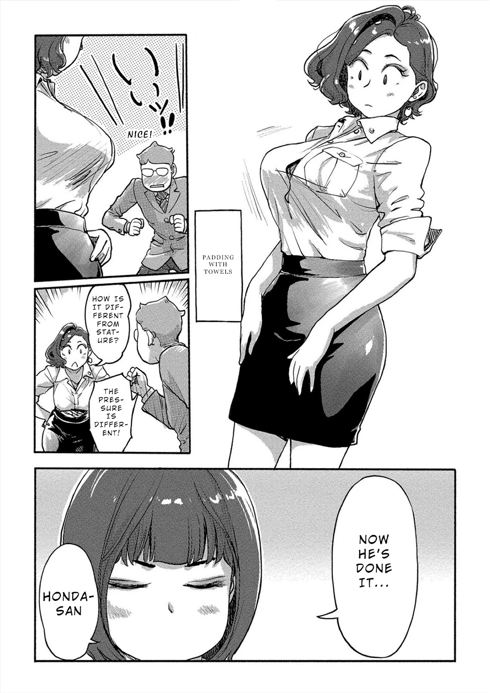 The Chief Kishi Mieko Chapter 28 page 12 - Chapter 28: [task28] Diversity Mieko