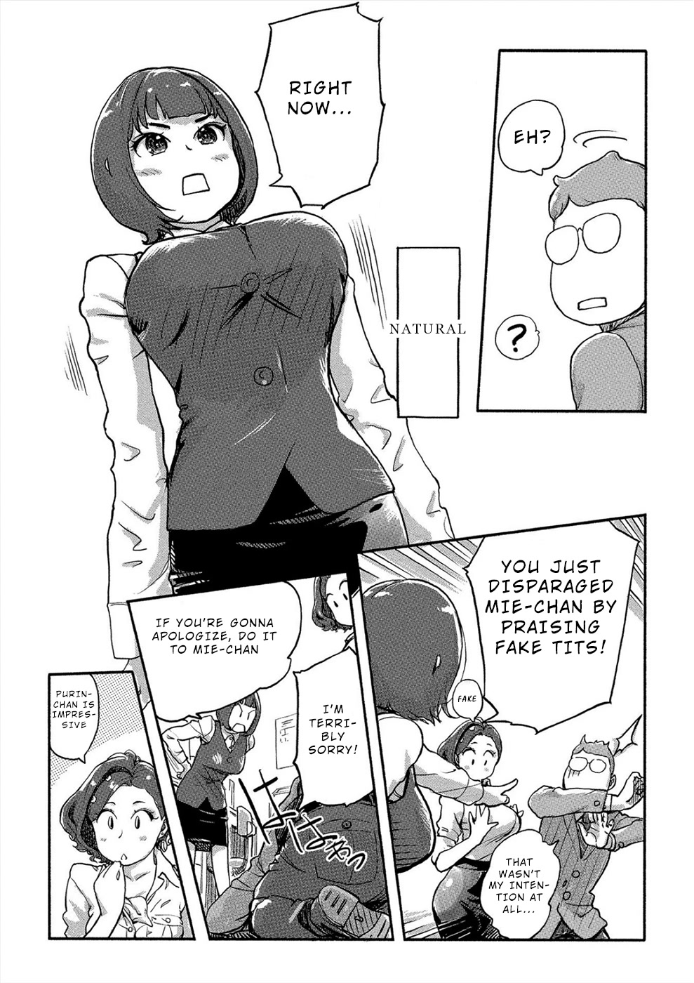 The Chief Kishi Mieko Chapter 28 page 13 - Chapter 28: [task28] Diversity Mieko
