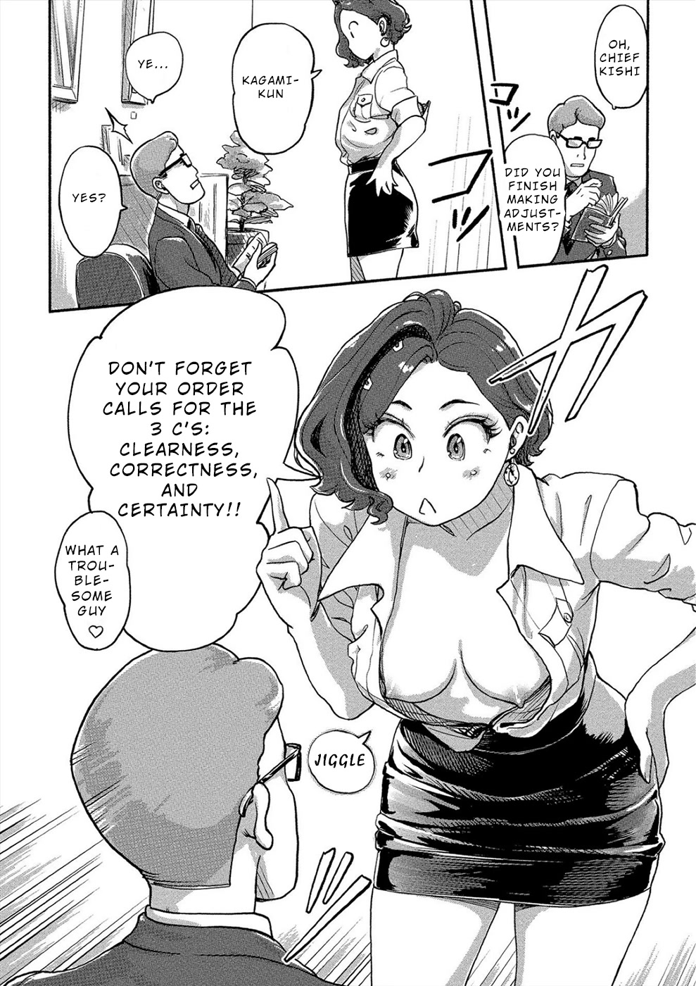 The Chief Kishi Mieko Chapter 28 page 17 - Chapter 28: [task28] Diversity Mieko
