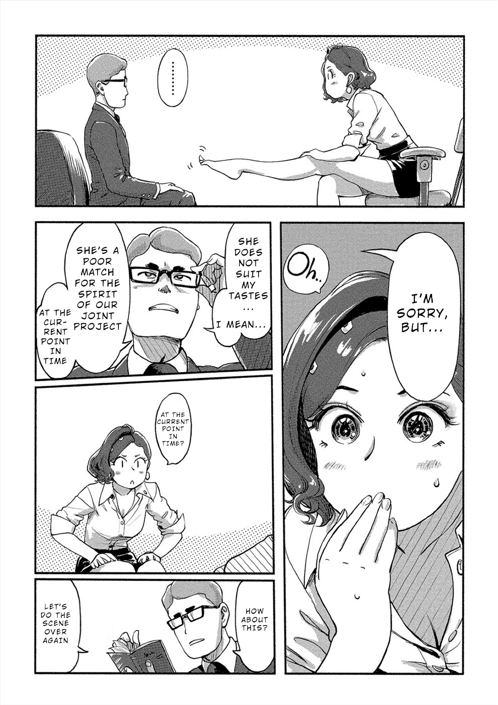 The Chief Kishi Mieko Chapter 28 page 5 - Chapter 28: [task28] Diversity Mieko