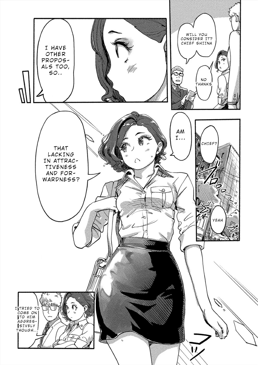 The Chief Kishi Mieko Chapter 28 page 6 - Chapter 28: [task28] Diversity Mieko