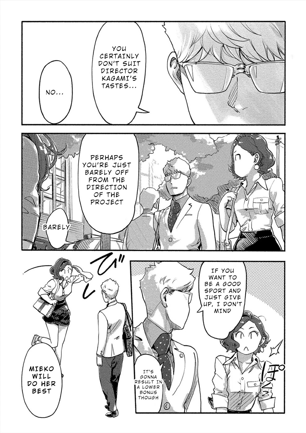 The Chief Kishi Mieko Chapter 28 page 7 - Chapter 28: [task28] Diversity Mieko