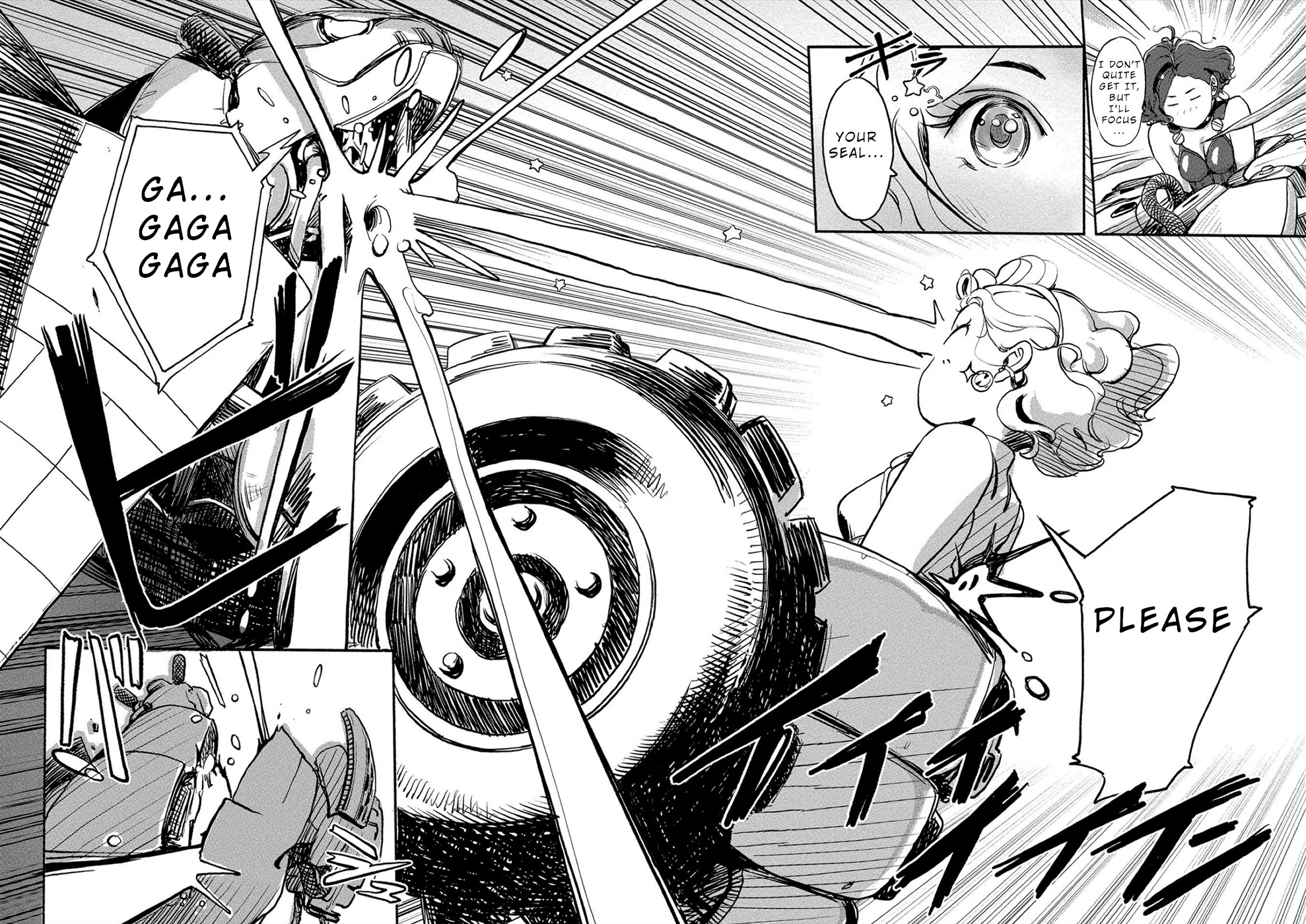 The Chief Kishi Mieko Chapter 29 page 16 - Chapter 29: [task29] Beauty vs Robot!?