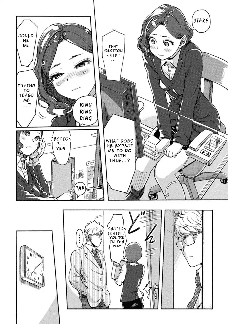 The Chief Kishi Mieko Chapter 3 page 3 - Chapter 3: Vol.1 Task03: Is the Section Chief So Nasty?