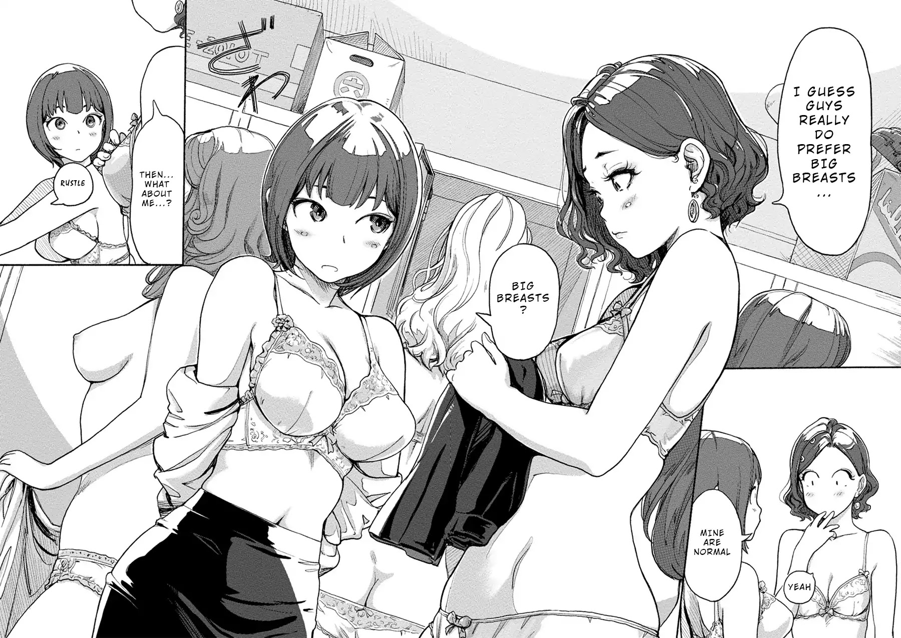 The Chief Kishi Mieko Chapter 3 page 6 - Chapter 3: Vol.1 Task03: Is the Section Chief So Nasty?
