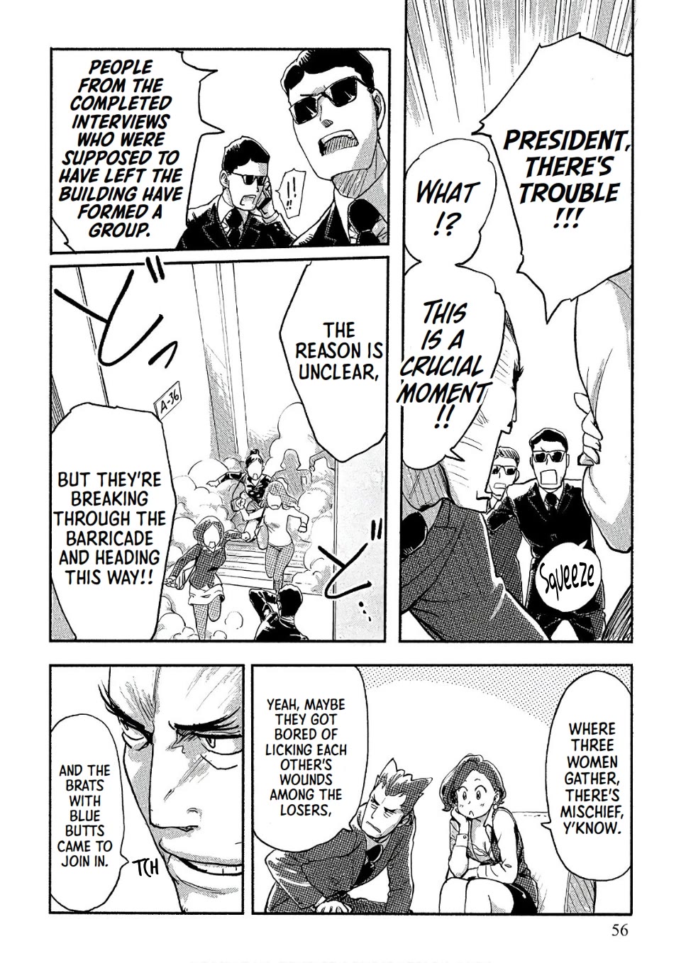 The Chief Kishi Mieko Chapter 30 page 13 - Chapter 30: [task30] Give The CEO A Pink Party!?