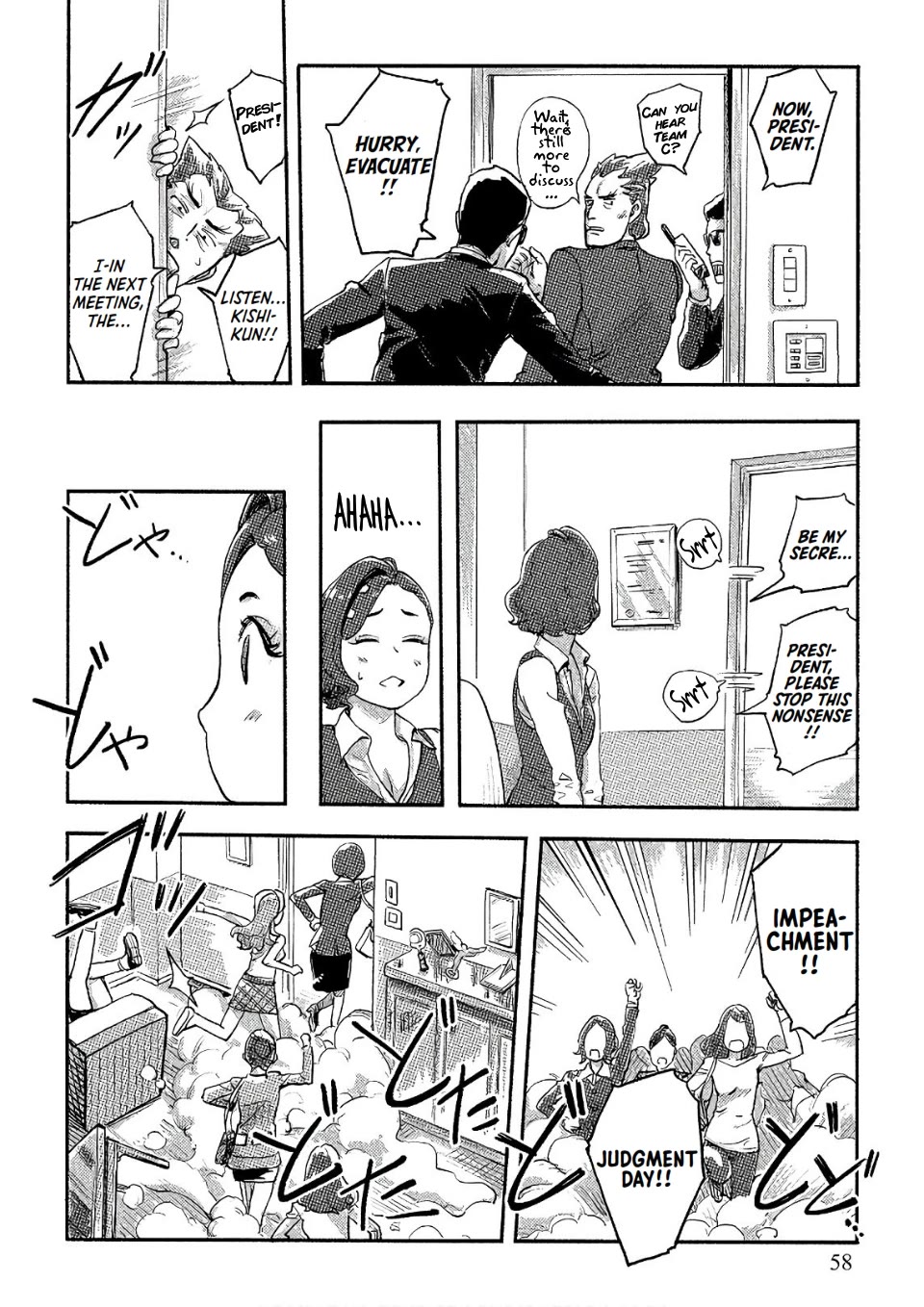 The Chief Kishi Mieko Chapter 30 page 15 - Chapter 30: [task30] Give The CEO A Pink Party!?