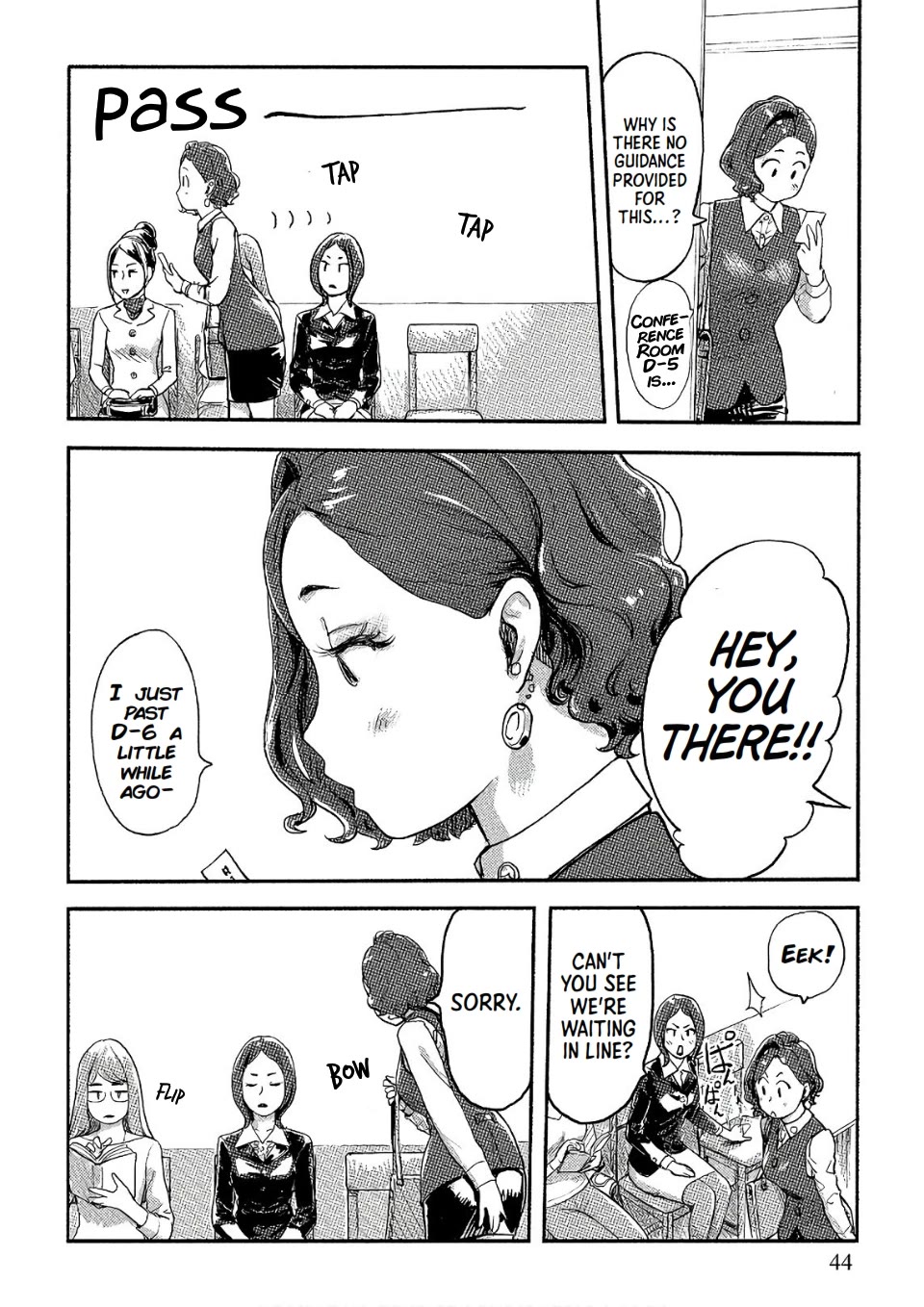 The Chief Kishi Mieko Chapter 30 page 2 - Chapter 30: [task30] Give The CEO A Pink Party!?